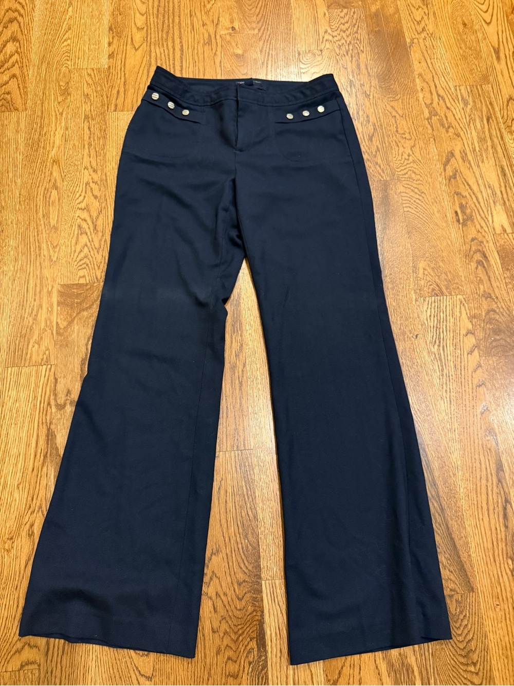 Women's Banana Republic navy Pants